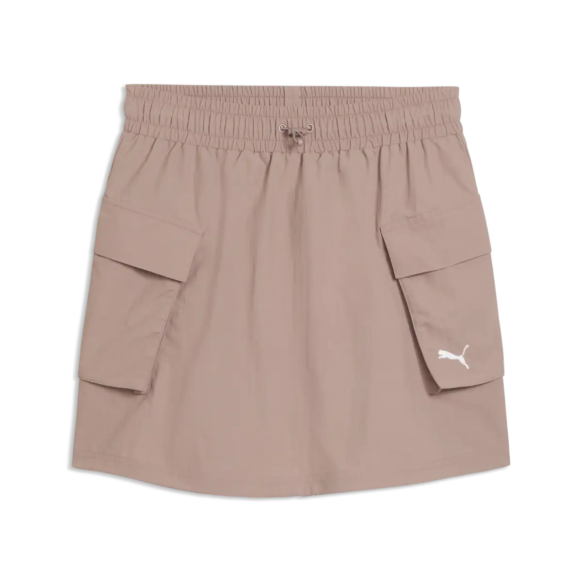 Puma WARDROBE ESS WV Cargo Skirt Pembe Kadın Etek