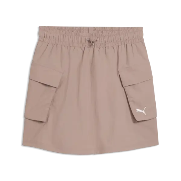 Puma WARDROBE ESS WV Cargo Skirt Pembe Kadın Etek