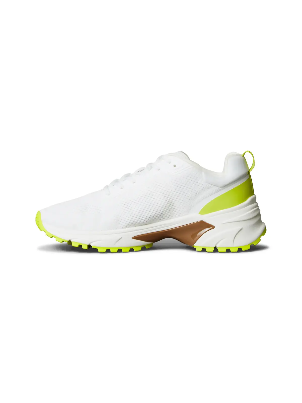 Calvin Klein HIKE RUNNER TECH KNI, 0GD Beyaz Erkek Spor Ayakkabı