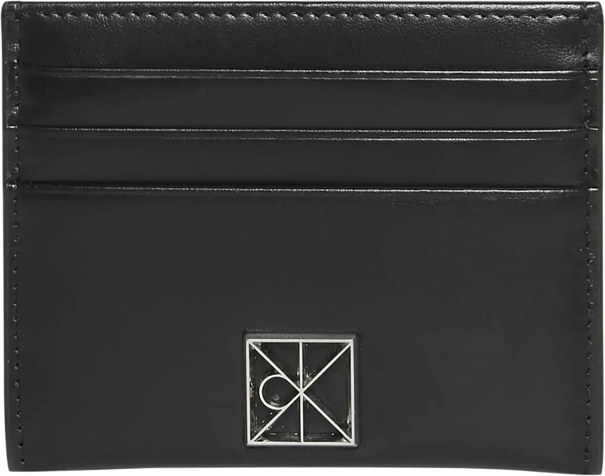 Calvin Klein EMBLEM HW CARDHOLDER Kadın Siyah Cüzdan