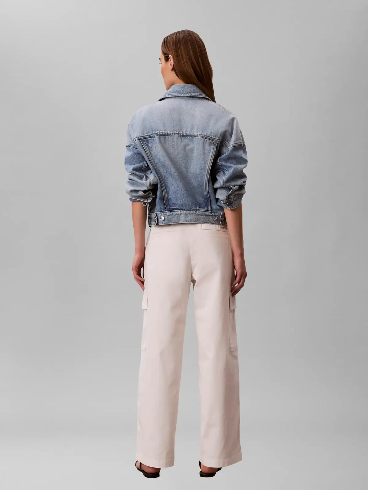 COTTON EWAIST CARGO, YAS, XXS