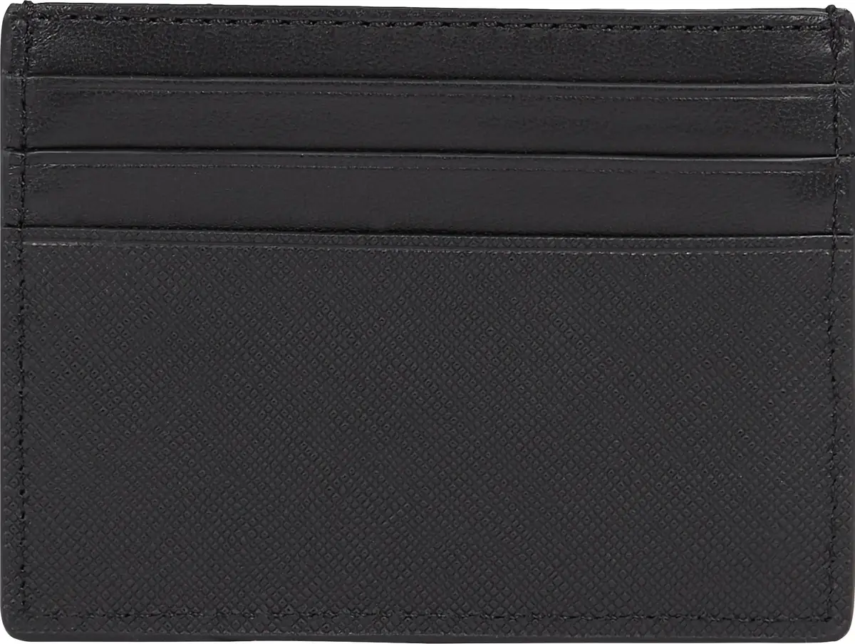 Tommy Hilfiger TH BUSINESS CC HOLDE, BDS Siyah Erkek Cüzdan