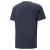 Puma Men s Graphic Tee Training Lacivert Erkek/Unisex Koşu ve Performans T-Shirt