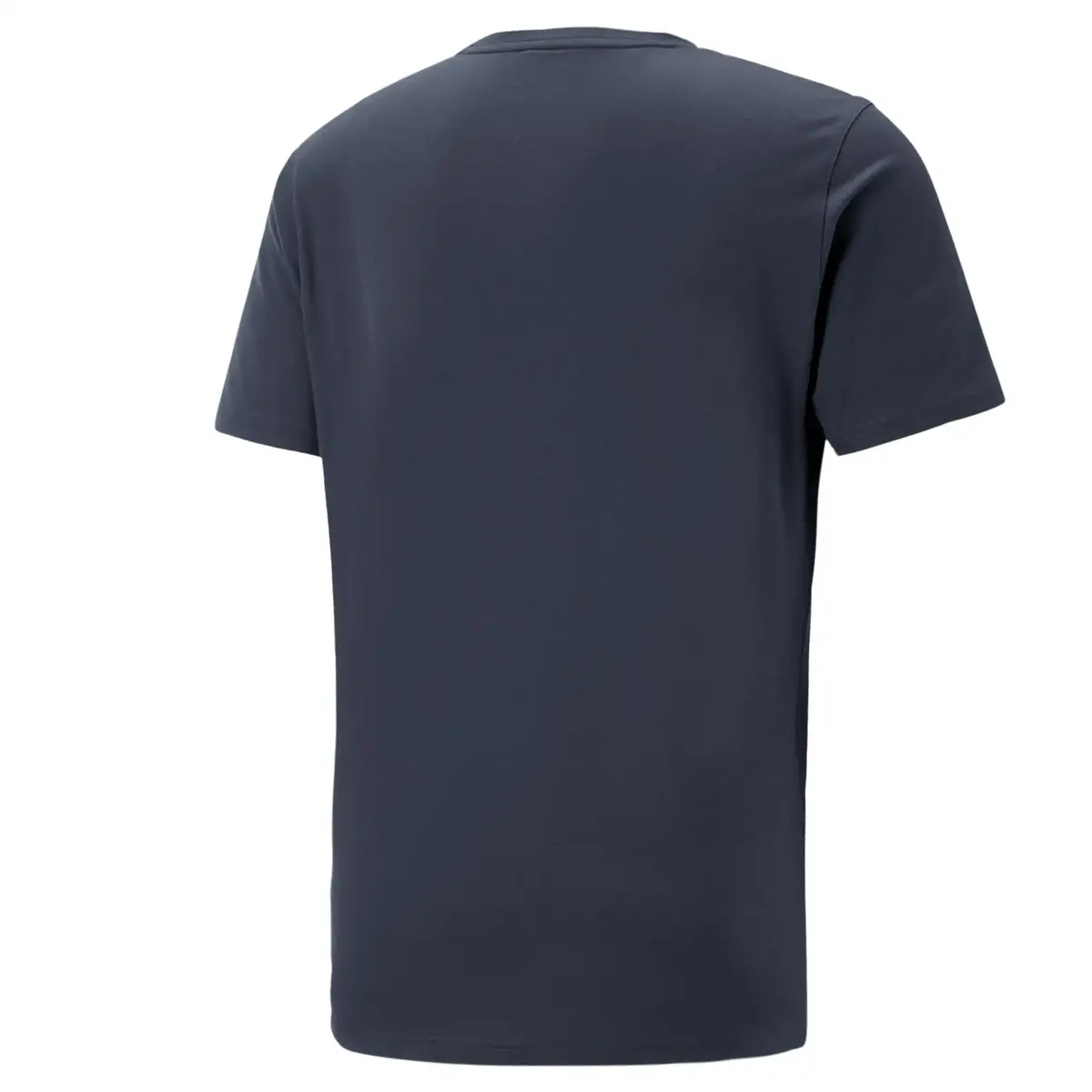 Puma Men s Graphic Tee Training Lacivert Erkek/Unisex Koşu ve Performans T-Shirt