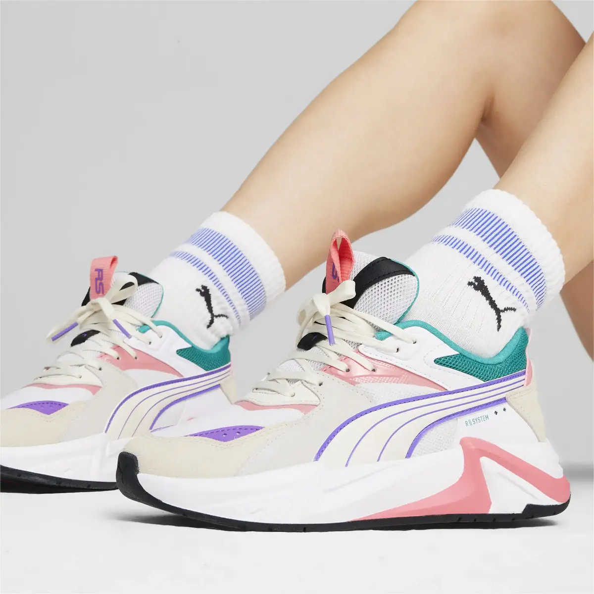 Puma RS-Pulsoid Wns Renkli Kadın Günlük Spor Ayakkabı