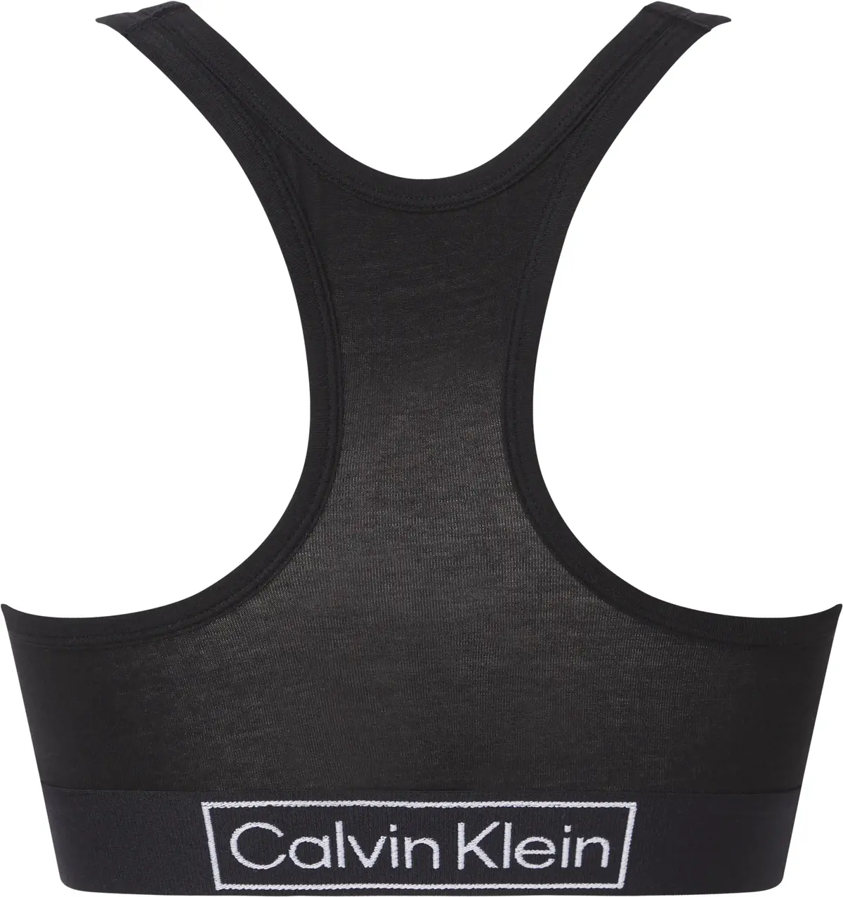 Calvin Klein UNLINED BRALETTE Kadın Siyah Bralet