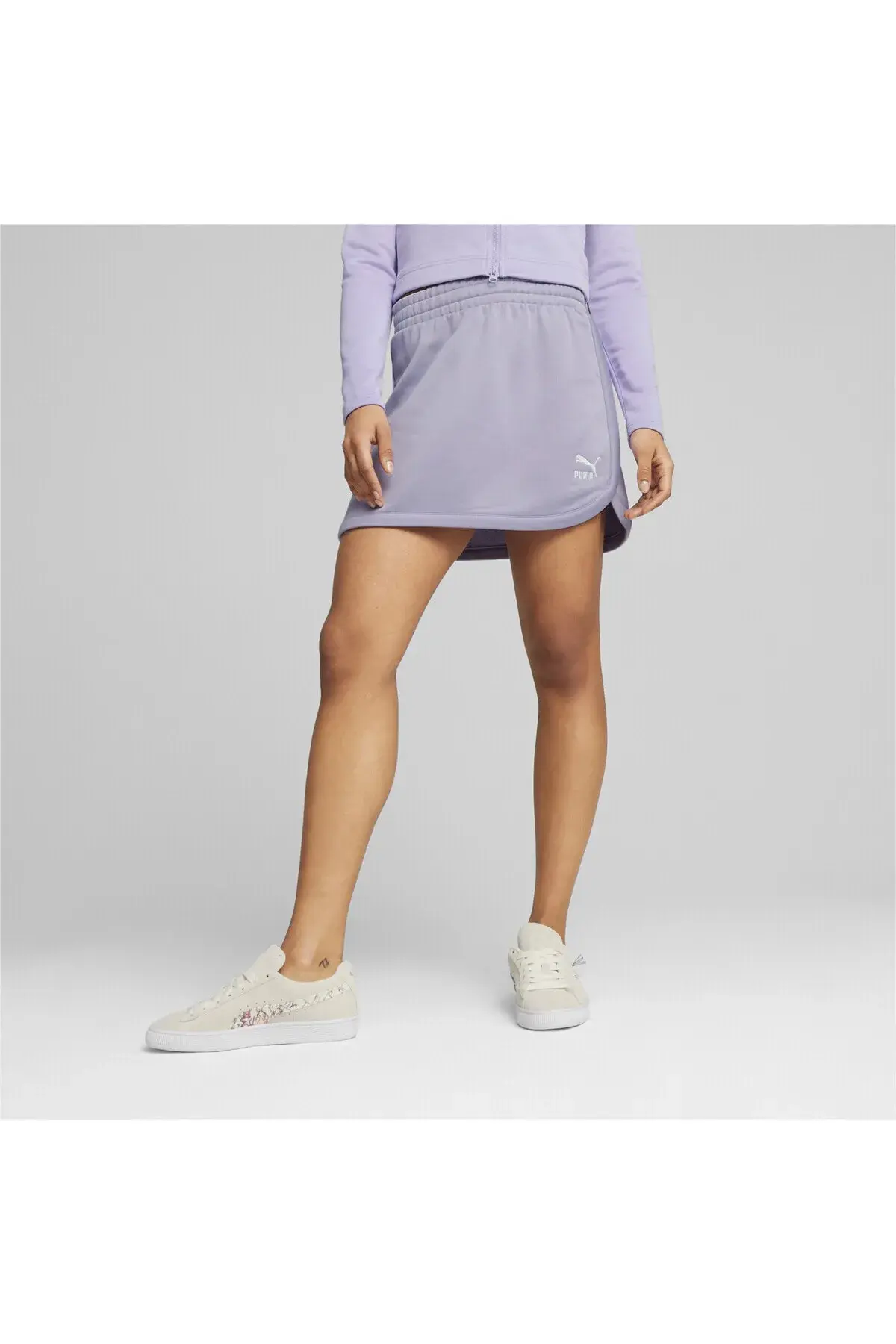 Puma Classıc A-Lıne Lila Kadın Şort