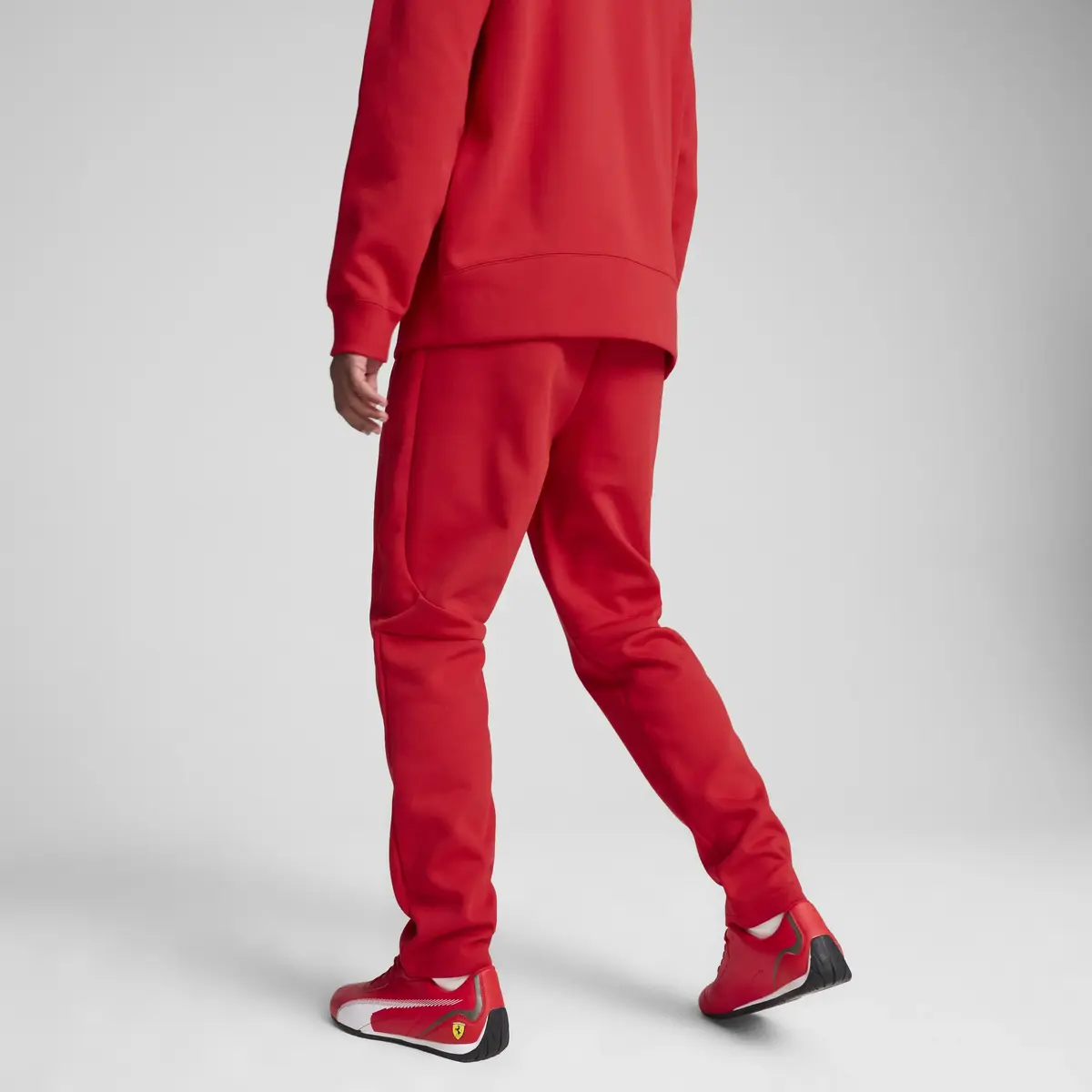 Puma Ferrari Style MT7+ Pants Kırmızı Erkek Eşofman Altı