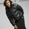 Puma Shiny Puffer Jacket Siyah Kadın Mont