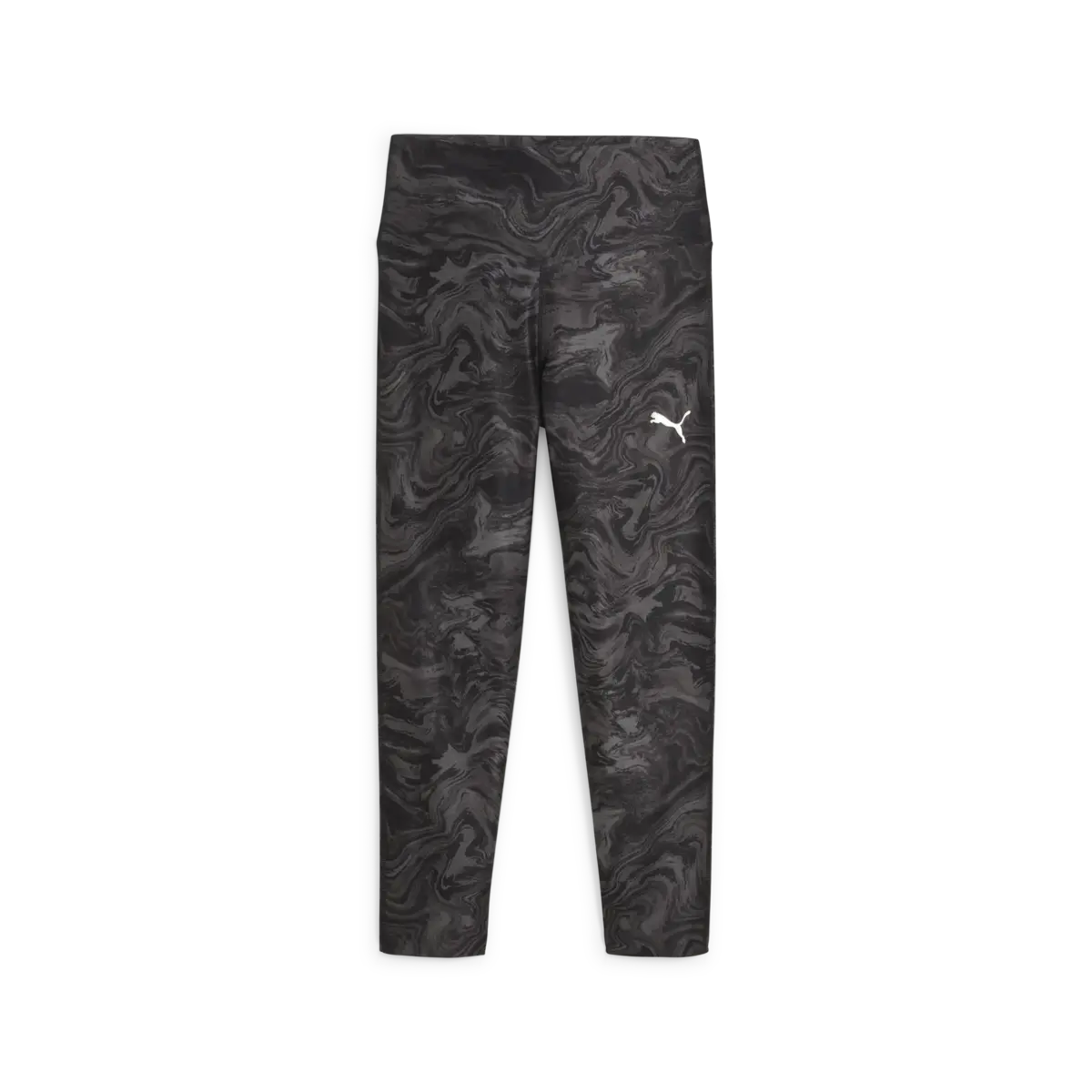 Puma MARBLEIZED 7/8 Tight Siyah Kadın Tayt