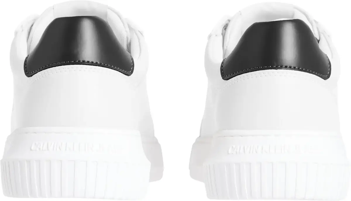Calvin Klein CHUNKY CUPSOLE LTH M, 01W Beyaz Erkek Spor Ayakkabı & Sneaker