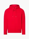 Calvin Klein STACKED LOGO HOODIE Erkek Kırmızı Hoodie