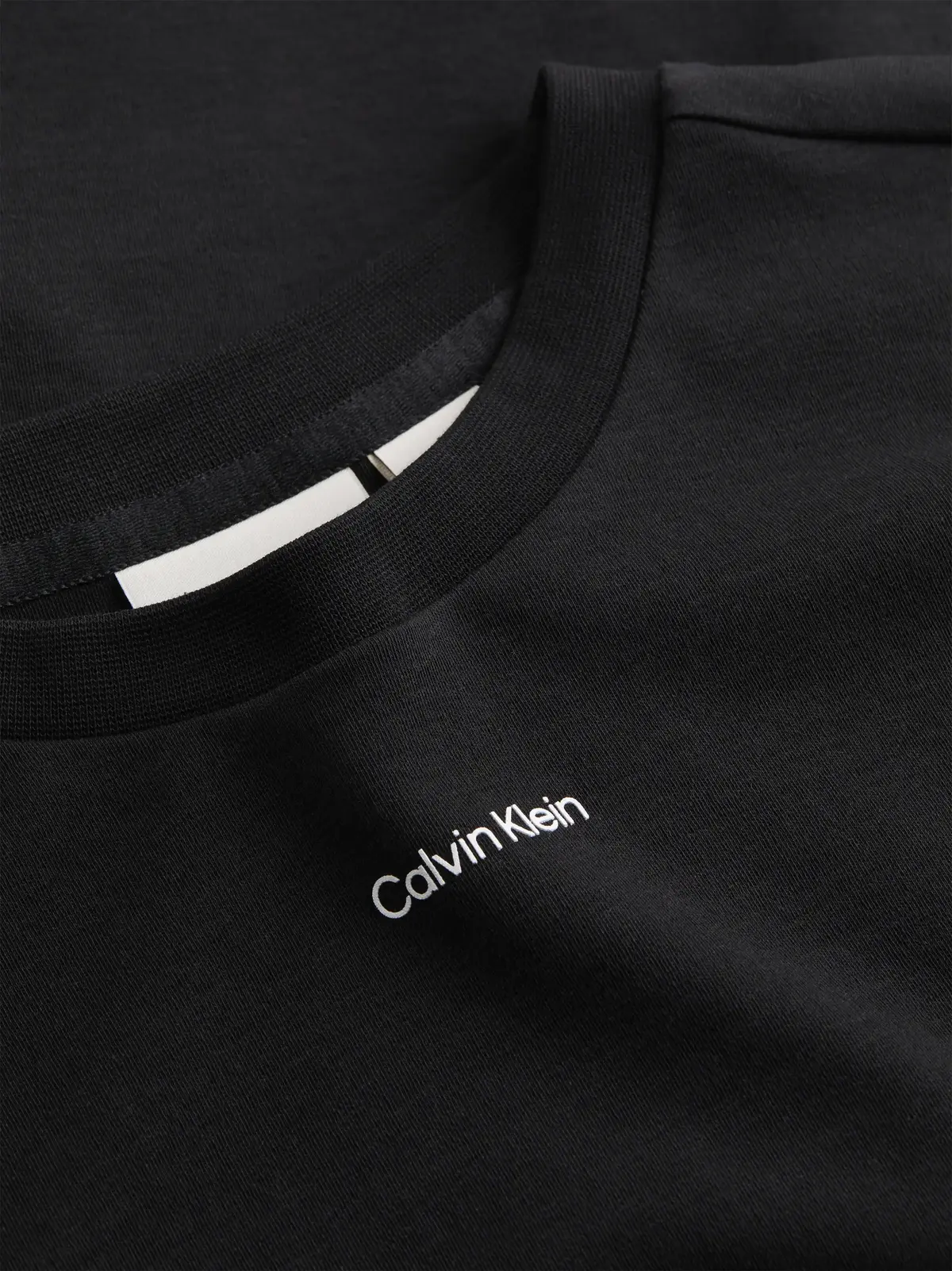 Calvin Klein Siyah Erkek T-Shirt & Polo