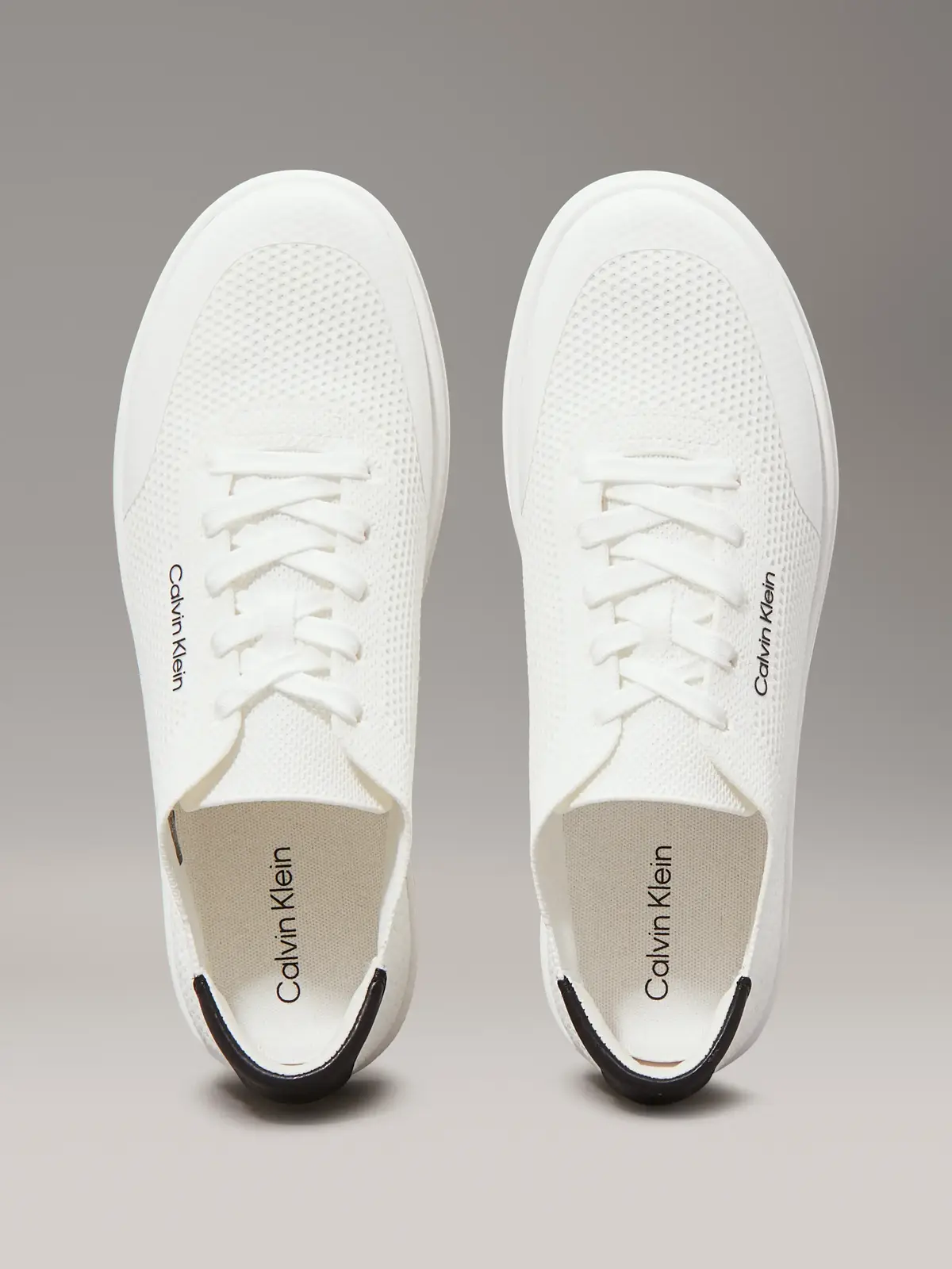 Calvin Klein Beyaz Erkek Spor Ayakkabı & Sneaker