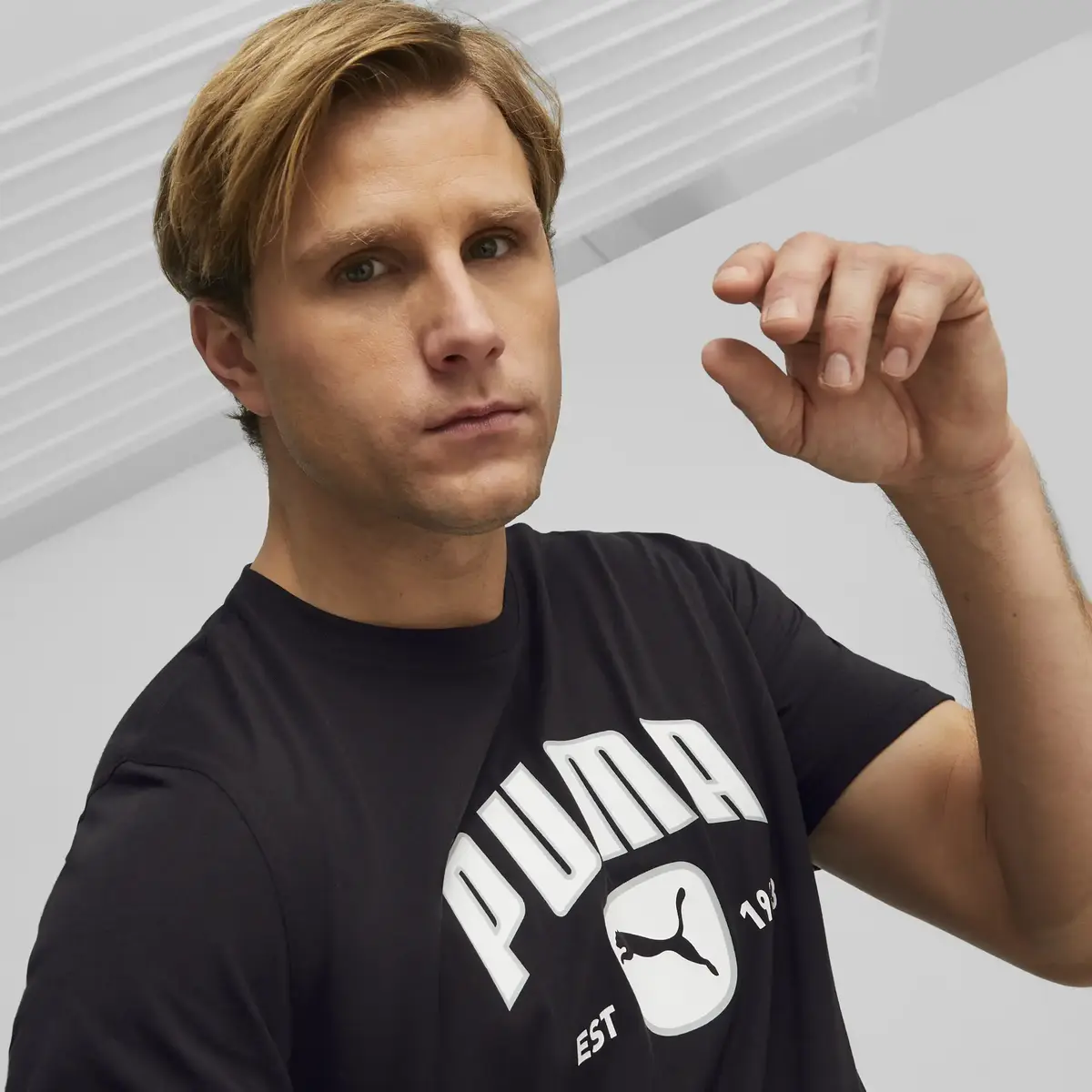 Puma PERFORMANCE TRAINING TEE Siyah Erkek T-shirt