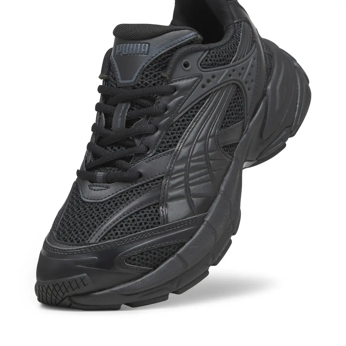 Puma Velophasis Technisch Siyah Unisex Günlük Spor Ayakkabı