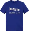 Tommy Hilfiger WAVING FLAG REG TEE, D03 Lacivert Erkek Çocuk T-Shirt & Polo