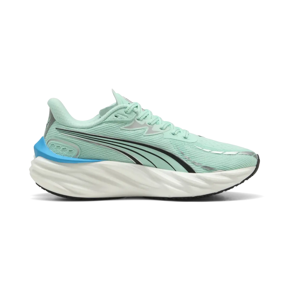 Puma Velocity NITROTM4 Wns Yeşil Kadın Yürüyüş ve Koşu Ayakkabısı