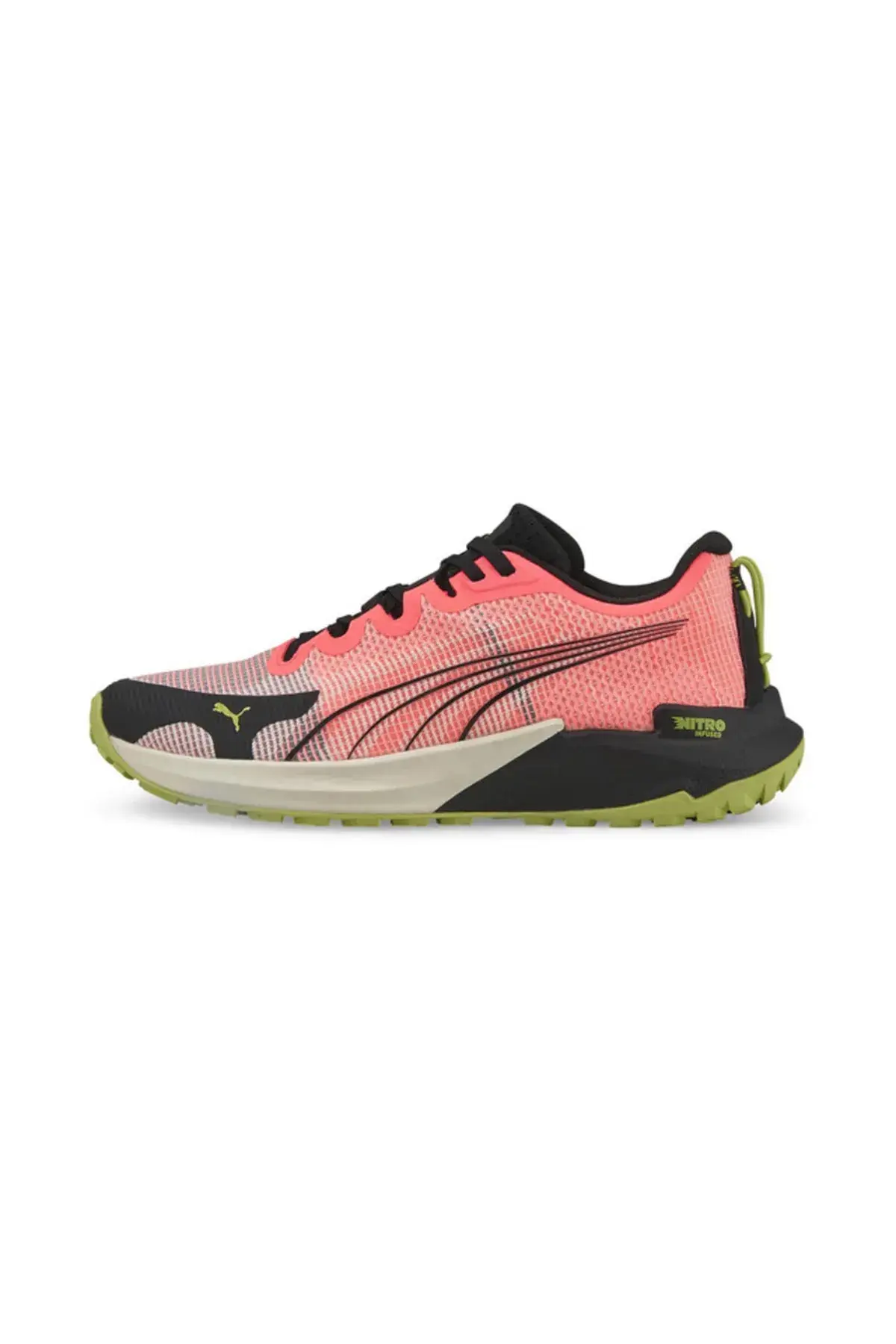 Puma Fast-Trac Nitro Wns Sarı Kadın Koşu Ayakkabısı