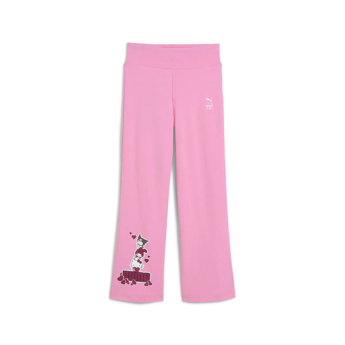 Puma X HK&FR Flared Leggings Pembe Kız Çocuk Flare Pantolon
