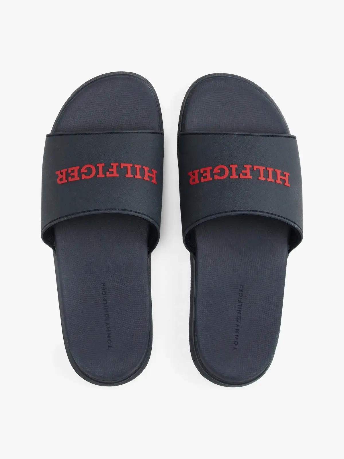 Tommy Hilfiger DUAL DENSITY HILFIGE, DW5 Siyah Erkek Terlik