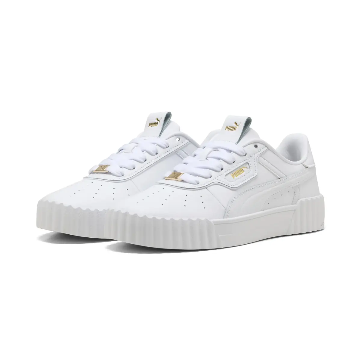 Puma Carina 3.0 Luxe Beyaz Kadın Günlük Spor Ayakkabı