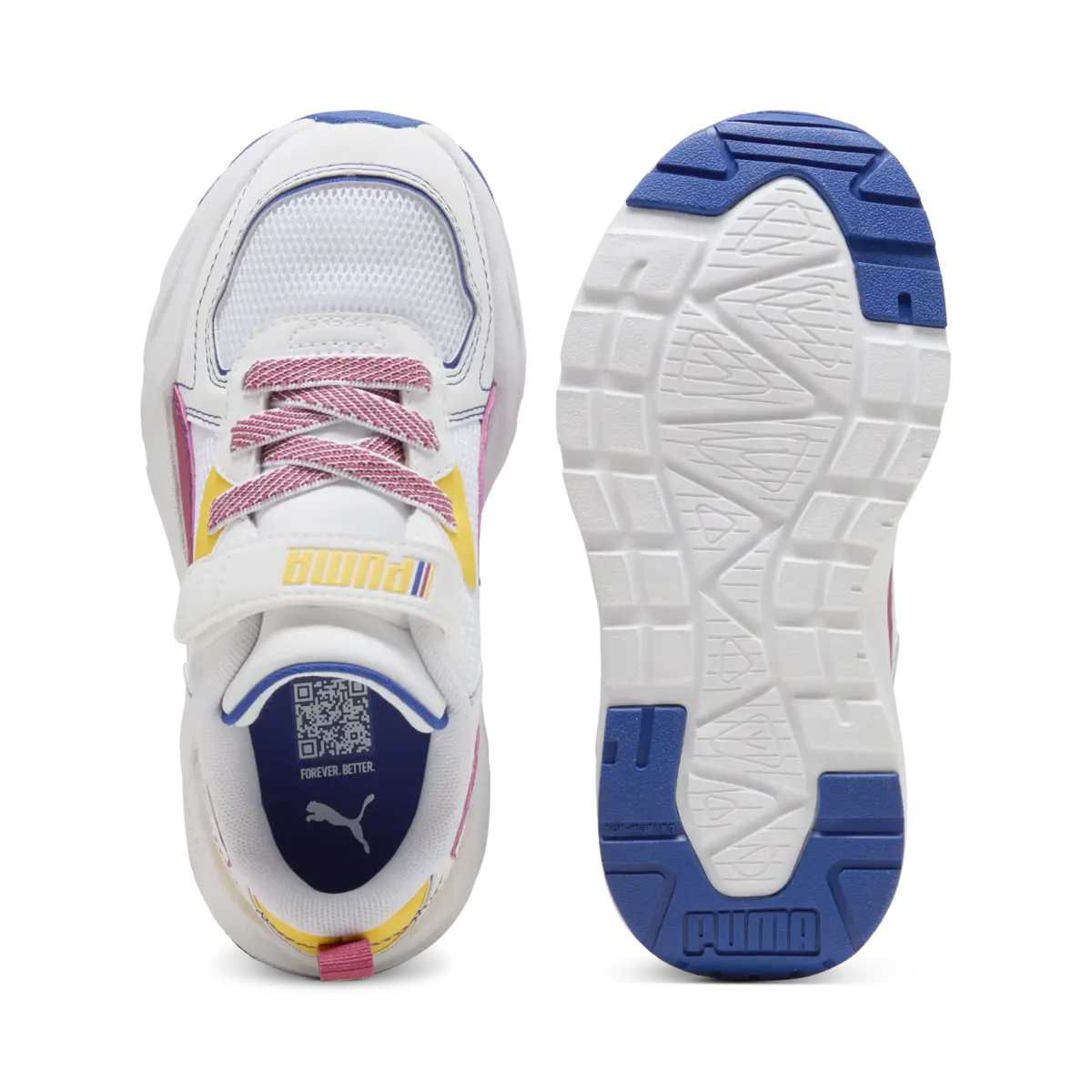 Puma Trinity Lite Starblitz AC+PS Beyaz Çocuk Spor Ayakkabı