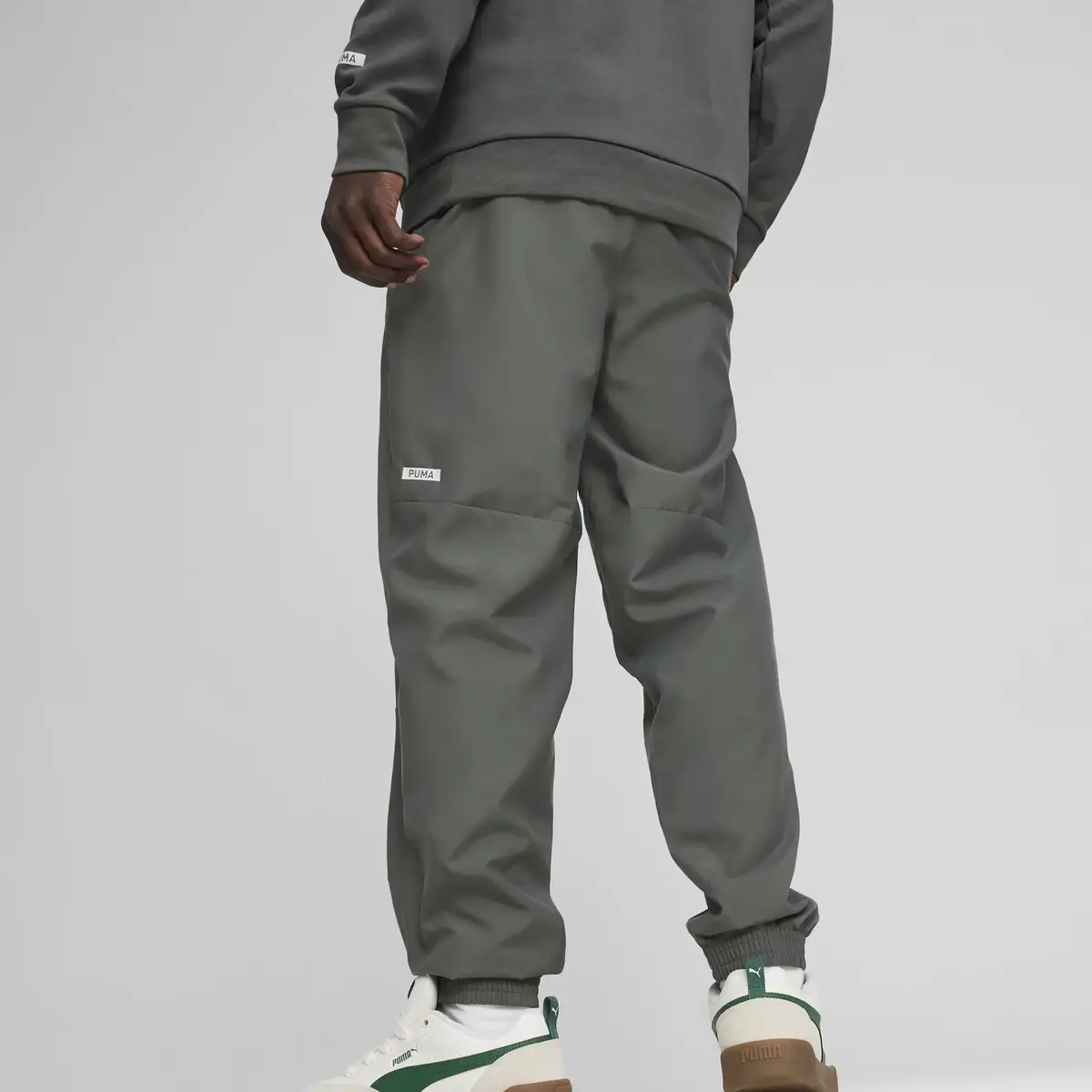 Puma RAD/CAL Woven Pants Gri Erkek Eşofman Altı