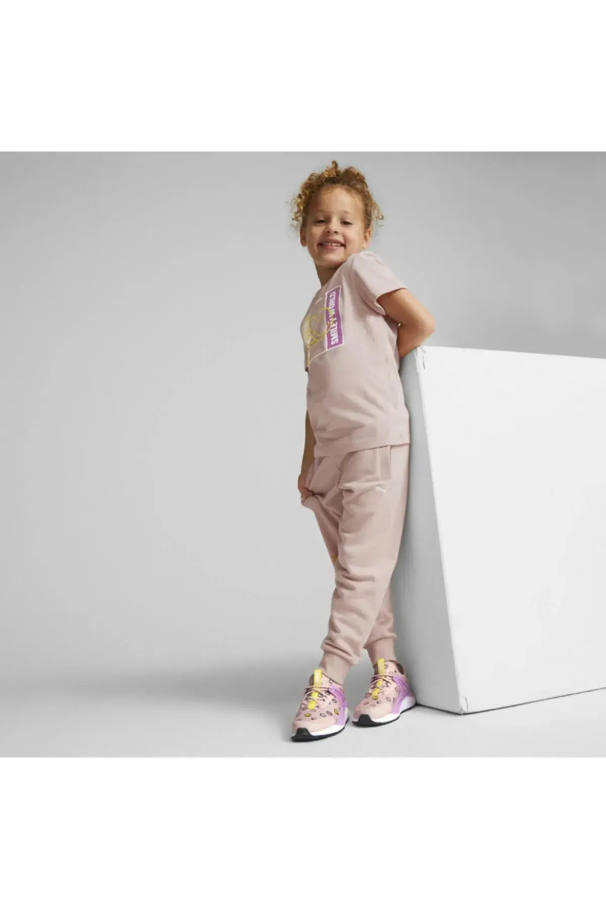 Puma X Sw Sweatpants Tr Cl Rose Quartz Erkek Çocuk Eşofman Altı
