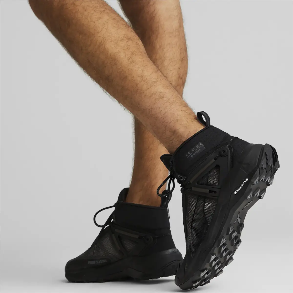 Puma Explore NITRO Mid GTX PUMA Black-Cool Siyah Erkek Bot