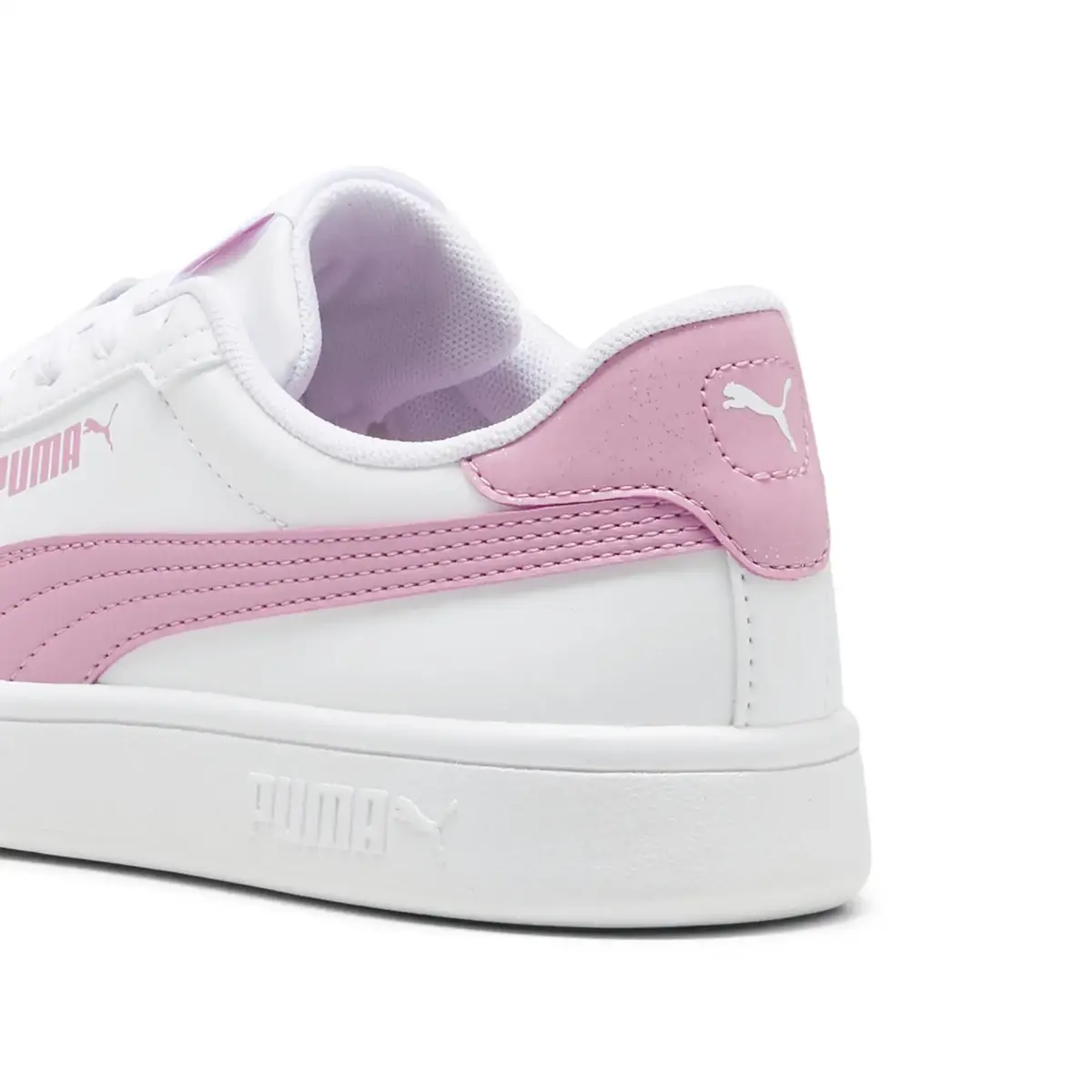 PUMA Smash 3.0 Nightkeeper Jr Beyaz Kadın Günlük Spor Ayakkabı