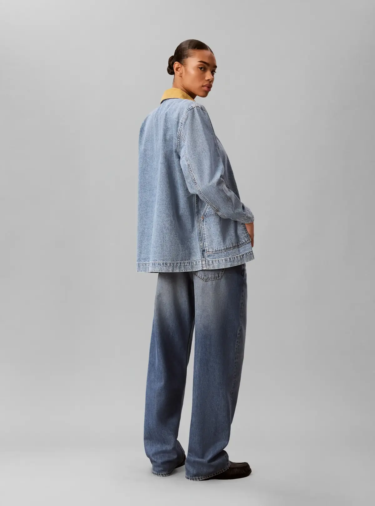 CONTRAST COLLAR CHOR, JM3