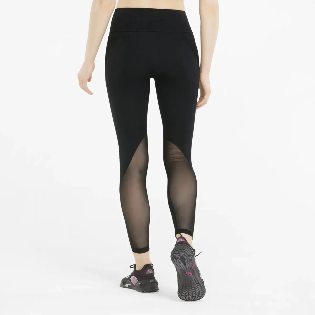Puma Flawless HighWaist 7/8 Tight Siyah Kadın Tayt
