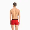 Puma PUMA BASIC TRUNK 2P red / black Kırmızı Erkek 2'li Boxer