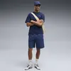 Puma SELECT Essentials Tee Lacivert Erkek T-Shirt