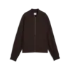 PUMA PUMA CLASS Full-Zip Jacket Kahverengi Kadın Ceket