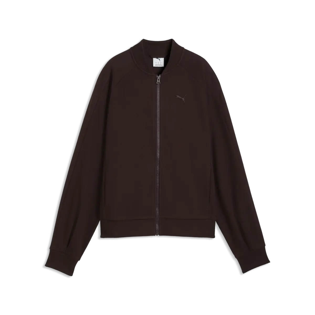 PUMA PUMA CLASS Full-Zip Jacket Kahverengi Kadın Ceket