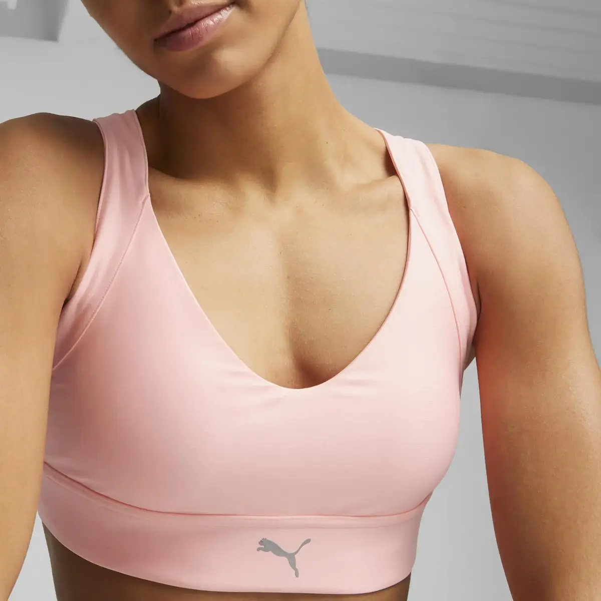 Puma High Impact Ultraform Bra Pembe Kadın Spor Sütyeni