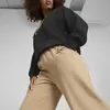 Puma Infuse Wide Leg Pants Dk Siyah Bej Eşofman Altı