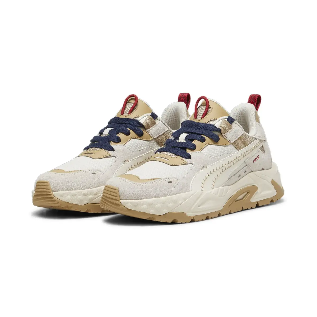 Puma RS-Trck Expeditions Unisex Bej Günlük Spor Ayakkabı