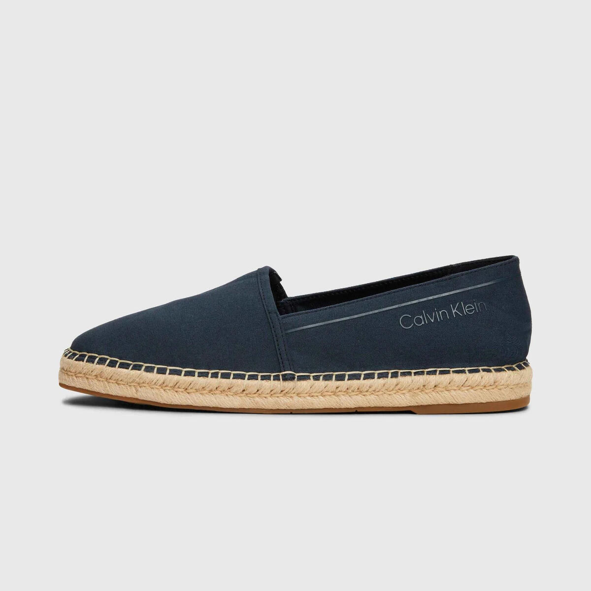 Calvin Klein ESPADRILLE CV NS, DW4 Mavi Erkek Espadril