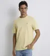 Calvin Klein SS SMOOTH CTTN SOLID CREWNK TEE Sarı Erkek Tişört