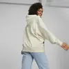 Puma Downtown Graphic Hoodie Krem Kadın Hoodie
