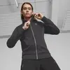 Puma Ferrari Style MT7 Jacket Siyah Erkek/Unisex Fermuarlı Sweatshirt