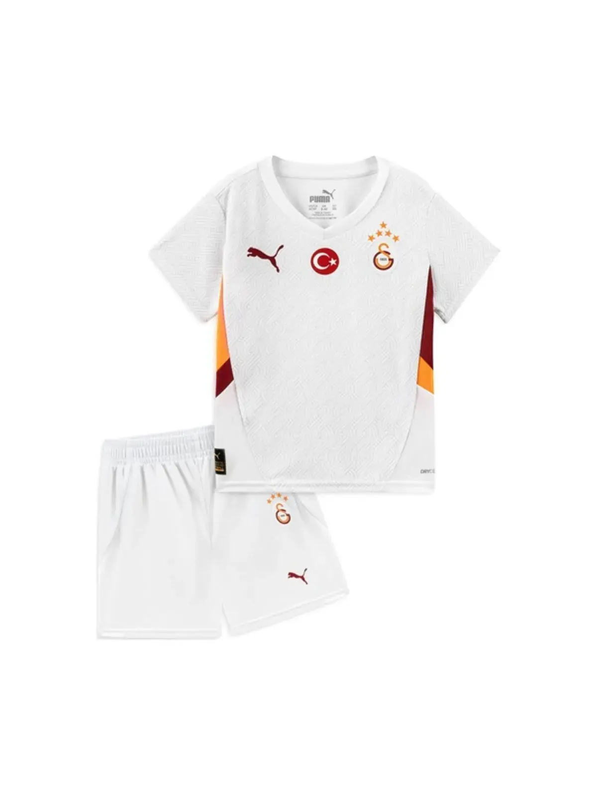 Puma GSK Away Minikit w/o S w/o S Beyaz Çocuk Forma