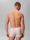 Calvin Klein Low Rise Trunk 3pk Beyaz Erkek 3lü Boxer Set