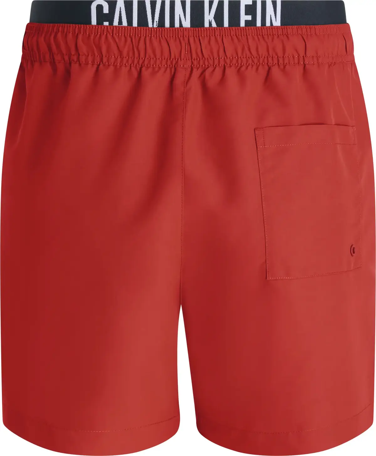 Calvin Klein MEDIUM DOUBLE WB, XM8 Kırmızı Erkek Mayo