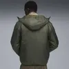 Puma ESS Light Padded Jacket Yeşil Kapüşonlu Mont