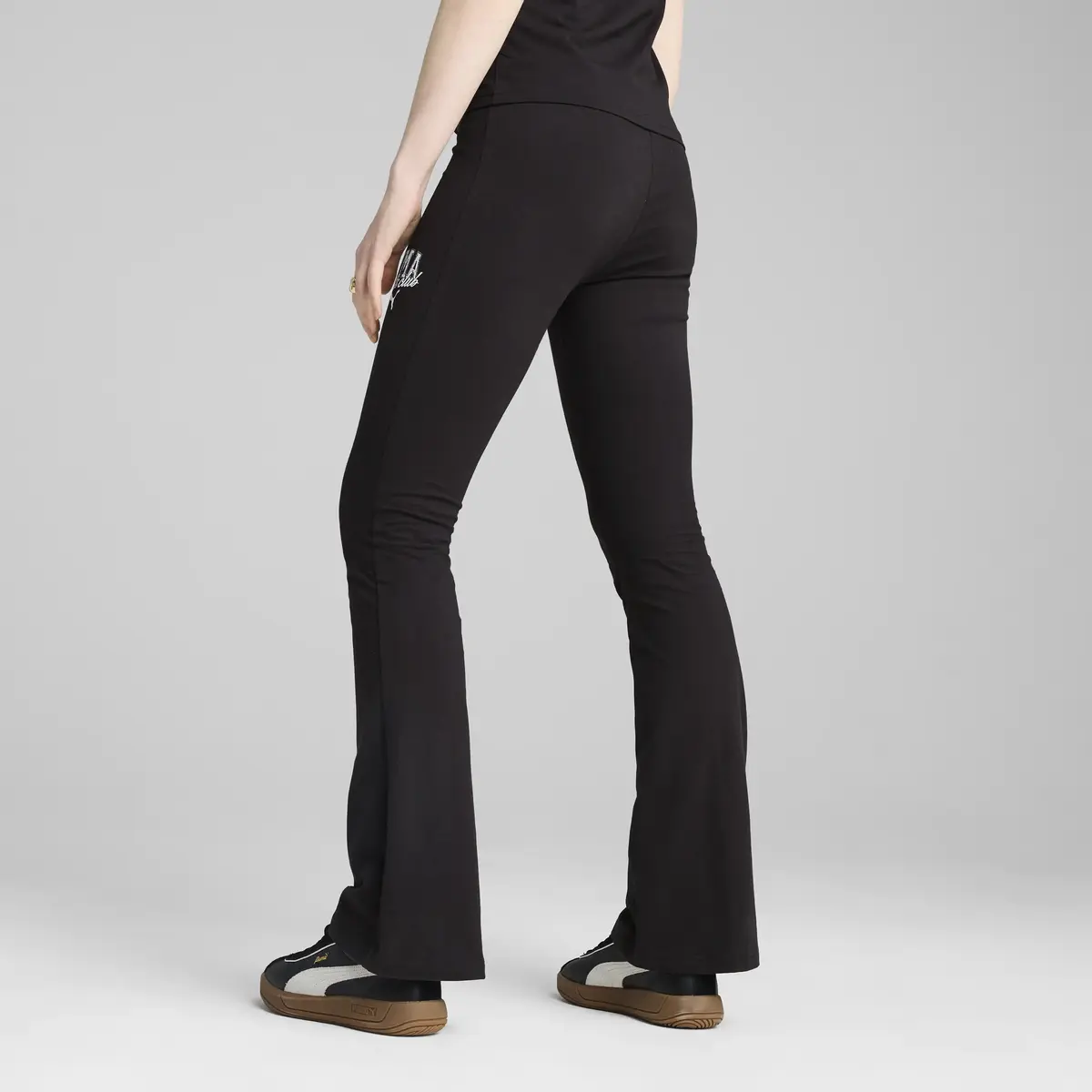 Puma CLASS Flared Leggings Siyah Kadın Tayt