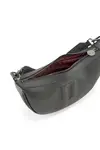 Puma Sense Mini Hobo Suni Deri Siyah Kadın Omuz Çantası